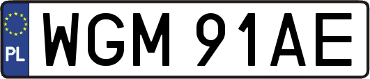 WGM91AE