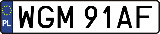 WGM91AF