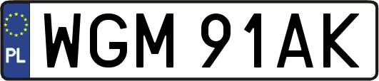 WGM91AK