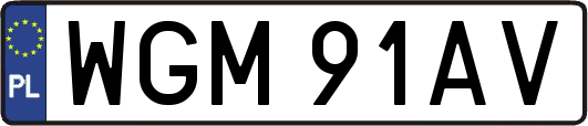 WGM91AV