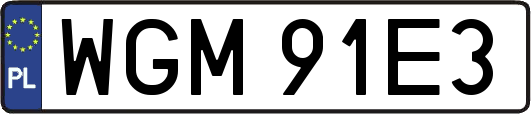WGM91E3