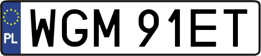WGM91ET