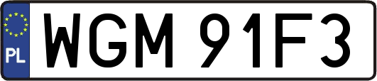 WGM91F3