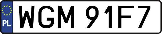 WGM91F7