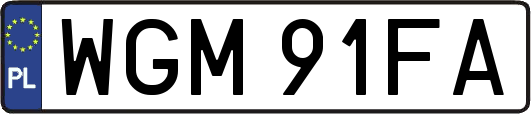 WGM91FA