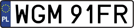 WGM91FR