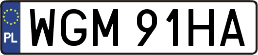 WGM91HA