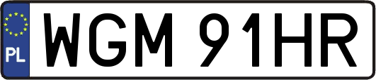 WGM91HR