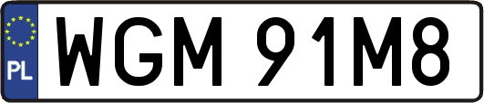 WGM91M8