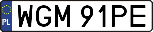 WGM91PE
