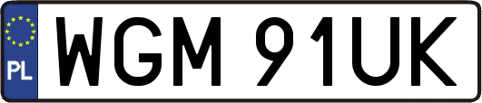 WGM91UK