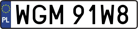 WGM91W8