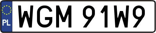 WGM91W9