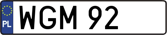 WGM92