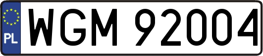 WGM92004