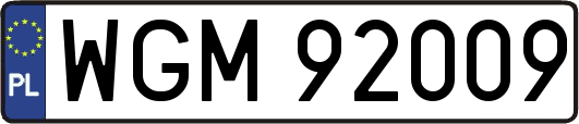 WGM92009