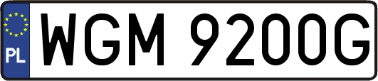 WGM9200G