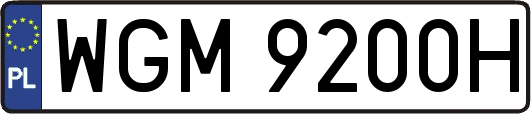WGM9200H