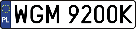 WGM9200K