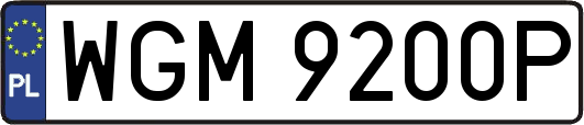 WGM9200P