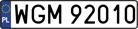 WGM92010