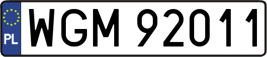 WGM92011