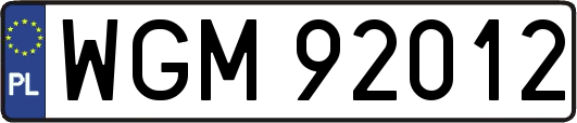 WGM92012