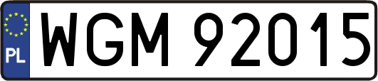 WGM92015