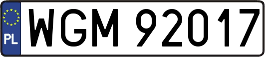 WGM92017