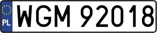 WGM92018