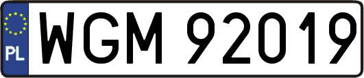 WGM92019