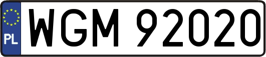 WGM92020