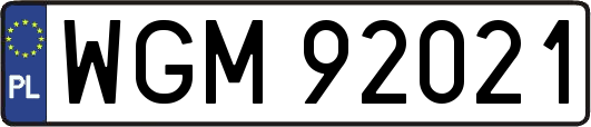 WGM92021