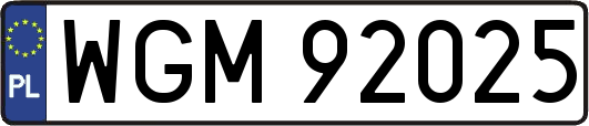 WGM92025