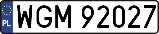 WGM92027