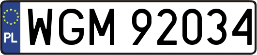 WGM92034