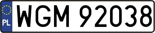 WGM92038