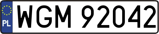 WGM92042