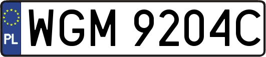 WGM9204C