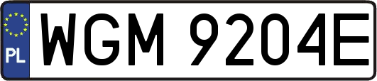 WGM9204E