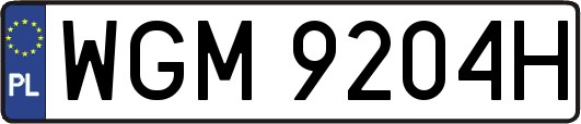 WGM9204H
