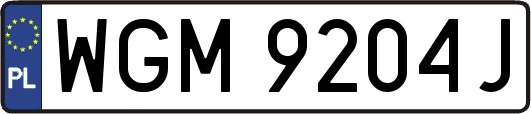 WGM9204J