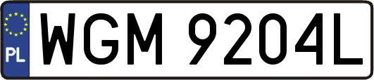 WGM9204L