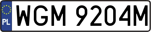 WGM9204M