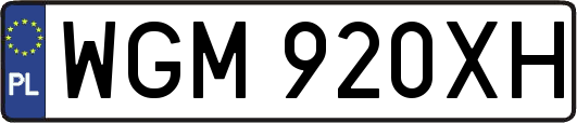 WGM920XH