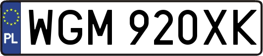 WGM920XK