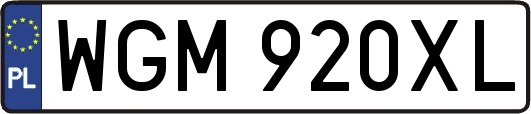 WGM920XL