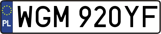 WGM920YF