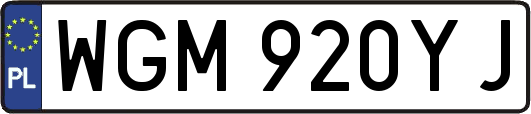 WGM920YJ