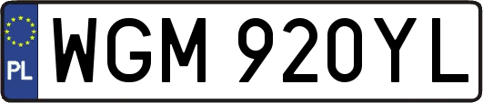WGM920YL